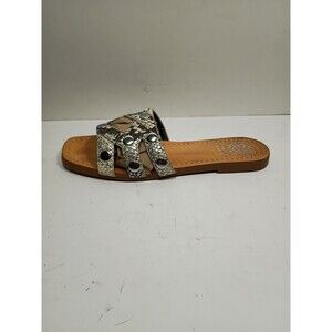 Vince Camuto Snakeskin Women Size 6.5M Sandals